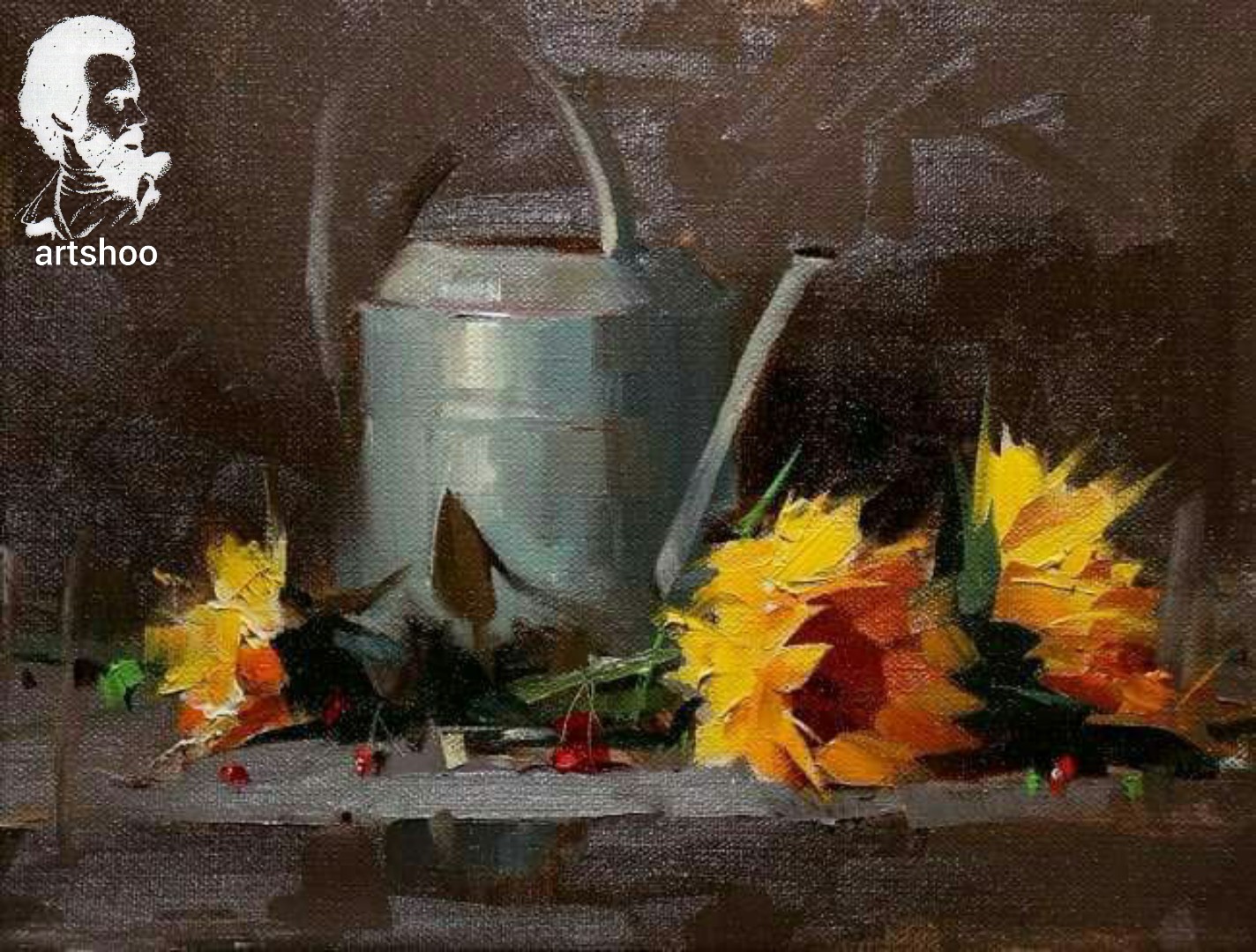 نقاشی رنگ روغن امپرسیونیسم